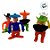 Mini Brinquedo Sortido - Cowboy - 5cm - 5 unidades - Rizzo - Imagem 6
