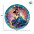 Kit Copo e Prato de Papel - Encanto - 24 Itens - 1 unidade - Disney Original - Regina - Rizzo - Imagem 4