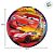 Kit Copo e Prato de Papel - Carros - 16 Itens - 1 unidade - Disney Original - Regina - Rizzo - Imagem 4