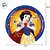 Kit Copo e Prato de Papel - Branca de Neve - 16 Itens - 1 unidade - Disney Original - Regina - Rizzo - Imagem 5