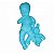Molde de Silicone - Bebê - 7cm - 1 unidade - Prime Chef - Rizzo - Imagem 3