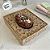 Caixa Para Meio Ovo de Colher de 150g - Páscoa Kraft - 15x13x6,5cm - 5 unidades - ASSK - Rizzo - Imagem 4