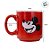 Conjunto Mini Canecas Tina - Mickey Mouse Vermelho e Cinza - 100ml - 1 unidade - Disney Original - Zonacriativa - Rizzo - Imagem 8