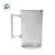 Caneca Transparente - Cristal - 350 mL  - 1 unidade - Rizzo - Imagem 2