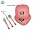 Kit Alimentação Minnie Mouse - Prato e Talheres - 1 unidade - Disney Original - Rizzo - Imagem 4