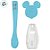 Kit Colher com Protetor e Mordedor - Mickey Mouse - 1 unidade - Disney Original - Rizzo - Imagem 3