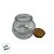 Pote de Vidro Formato Bolha com Tampa de Rolha - 6x6cm - 100ml - 1 unidade - Rizzo - Imagem 7