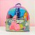 Mini Mochila Patrick - Bob Esponja - 25cm - 1 unidade - Zona Criativa - Rizzo - Imagem 1