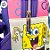 Mini Mochila Patrick - Bob Esponja - 25cm - 1 unidade - Zona Criativa - Rizzo - Imagem 10