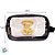 Necessaire com Adesivos - Harry Potter - 23cm - 1 unidade - Zona Criativa - Rizzo - Imagem 3