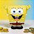 Cofre de Vinil - Bob Esponja - 18cm - 1 unidade - Zona Criativa - Rizzo - Imagem 1