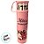 Garrafa Térmica Decorada - Rosa - Mãe Amor Mais Lindo Que Existe - 470ml - 1 unidade - Rizzo - Imagem 2