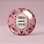 Mini Espelho Portátil - Rosa - Mãe Amor Eterno - 7,5x7,5cm - 1 unidade - Rizzo - Imagem 1