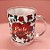 Caneca de Vidro Transparente - Vermelho e Branco - Eu Te Amo - 320ml - 1 unidade - Rizzo - Imagem 1