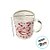 Caneca de Vidro Transparente - Rosa Claro - Te Amo - 320ml - 1 unidade - Rizzo - Imagem 3