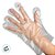 Luva Descartável Transparente - Tamanho Único - 100 unidades - Wyda - Rizzo - Imagem 3