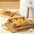 Forro de Papel Antiaderente Quadrado para Airfryer - 16x4,5cm - 25 unidades - Wyda - Rizzo - Imagem 6