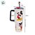 Caneca Térmica com Canudo - Mickey Mouse - 1,15l - Disney Original - 1 unidade - Zonacriativa - Rizzo - Imagem 3