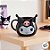 Caneca de Cerâmica Decorativa - Kuromi - 10x12cm - Hello Kitty - 1 unidade - Zonacriativa - Rizzo - Imagem 6