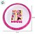 Conjunto Talheres e Prato Fundo - Minnie Mouse - 1 unidade - Disney Original - Rizzo - Imagem 4