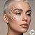 Cartela Adesiva - Chaton - Champagne - 3mm - 840 unidades - 1 unidade - Rizzo - Imagem 5