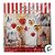 Kit Decorativo de Enfeites Pendentes - Coração 3D - 1 unidade - Rizzo - Imagem 3
