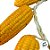 Enfeite Decorativo para Pendurar de Festa Junina - Milho - 58cm - 1 unidade - Rizzo - Imagem 2