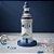 Enfeite Decorativo - Farol - Peixe - 12,5x5,5cm - 1 unidade - Rizzo - Imagem 1