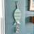 Enfeite Decorativo Para Pendurar - Peixe - Azul Claro - 23,5x7cm - 1 unidade - Rizzo - Imagem 1