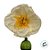 Flor Decorativa de Papel - Papoula Branca - 40cm - 1 unidade - FlorArte - Rizzo - Imagem 2