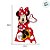 Decoração de Mesa - Minnie Mouse Red - 30cm - Disney Original - 1 unidade - Regina - Rizzo - Imagem 3