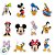 Mini Personagens Decorativos - Mickey e Amigos - Disney Original - 12 unidades - Regina - Rizzo - Imagem 2