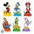 Decoração de Mesa - Mickey e Amigos - Disney Original - 6 unidades - Regina - Rizzo - Imagem 3