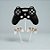 Vela Controle de Videogame - Preto e Branco - 9x8cm - 3 unidades - Rizzo - Imagem 1