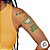 Tatuagem Temporária Para Pele - Copa do Mundo  - 12 unidades - Regina - Rizzo - Imagem 4