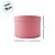 Caixa Acrílica Redonda - Rosa Bebê - 19,5x13cm - 1 unidade - Rizzo - Imagem 3