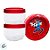 Conjunto Organizador Gire e Trave - Pateta Futebol - Vermelho - 155ml - Disney Original - 1 unidade - Plasútil - Rizzo - Imagem 5