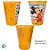 Copo de Plástico Mickey Futebol - Amarelo - 280ml - Disney Original - 1 unidade - Plasútil - Rizzo - Imagem 2