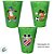 Copo de Plástico Pateta e Mickey - Verde - 280ml - Disney Original - 1 unidade - Plasútil - Rizzo - Imagem 2