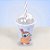Mini Copo Shake Stitch Capivara - 280ml - Disney Original - 1 unidade - Plasútil - Rizzo - Imagem 1
