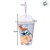 Mini Copo Shake Stitch Capivara - 280ml - Disney Original - 1 unidade - Plasútil - Rizzo - Imagem 3