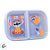 Marmita Hérmética com Divisória - Stitch Capivara - 500ml - Disney Original - 1 unidade - Plasútil - Rizzo - Imagem 6