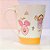 Caneca de Plástico Ursinho Pooh - Flores - 360ml - Disney Original - 1 unidade - Plasútil - Rizzo - Imagem 1