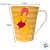 Caneca de Plástico Ursinho Pooh - Amarelo - 360ml - Disney Original - 1 unidade - Plasútil - Rizzo - Imagem 3