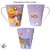 Caneca de Plástico Ursinho Pooh - Lilás - 360ml - Disney Original - 1 unidade - Plasútil - Rizzo - Imagem 2