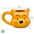 Caneca de Porcelana Decorativa - Ursinho Pooh - 11x16cm - Disney Original - 1 unidade - Zonacriativa - Rizzo - Imagem 3
