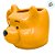 Caneca de Porcelana Decorativa - Ursinho Pooh - 11x16cm - Disney Original - 1 unidade - Zonacriativa - Rizzo - Imagem 5