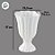 Vaso Decorativo - Slim - Branco- 17cm - 1 unidade - Rizzo - Imagem 3
