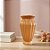 Vaso Decorativo - Imperial - Caramelo - 24cm - 1 unidade - Rizzo - Imagem 1