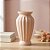 Vaso Decorativo - Imperial - Bege - 24cm - 1 unidade - Rizzo - Imagem 1